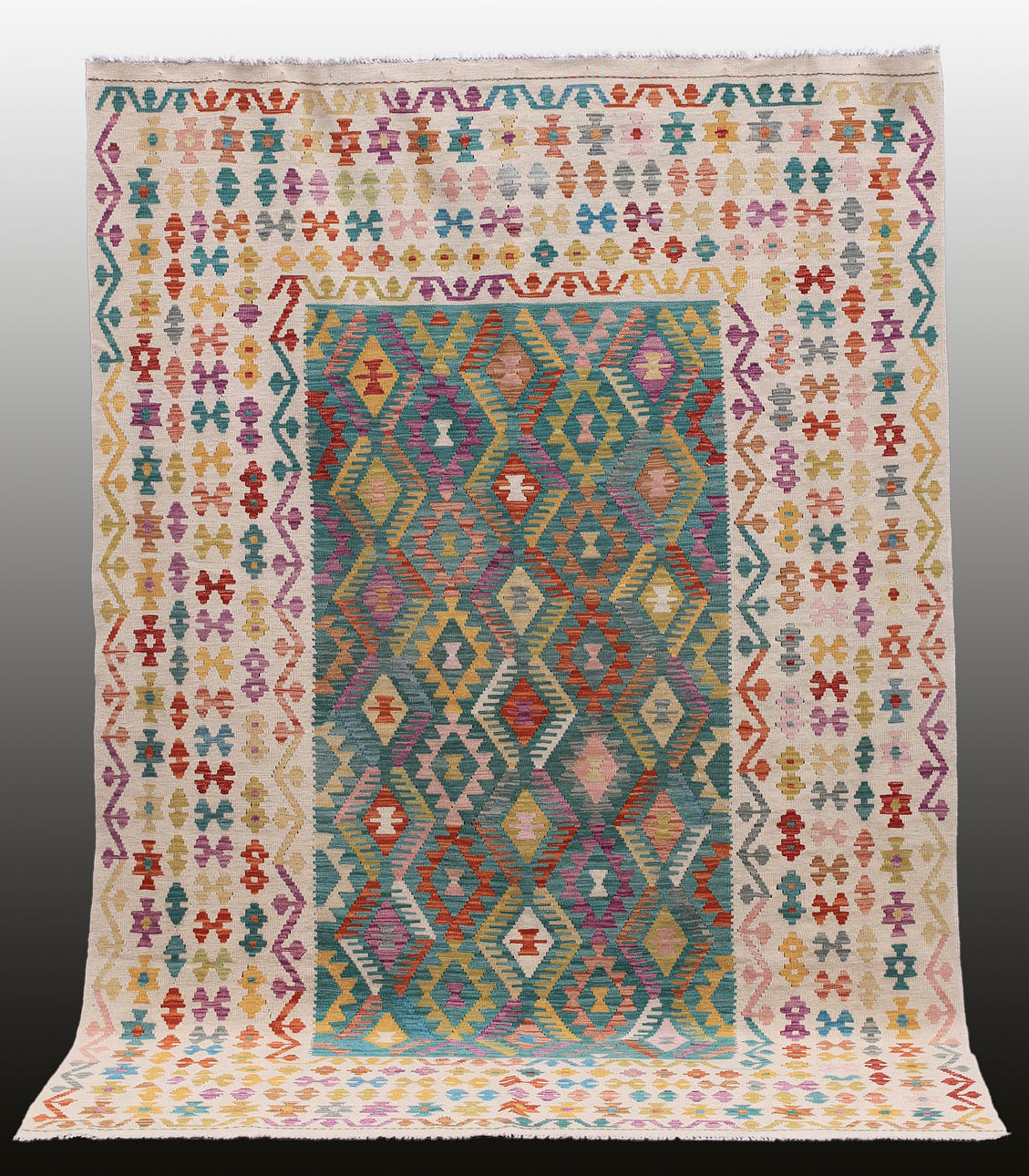 MATTA, kelim uzbak, 300 x 206 cm.