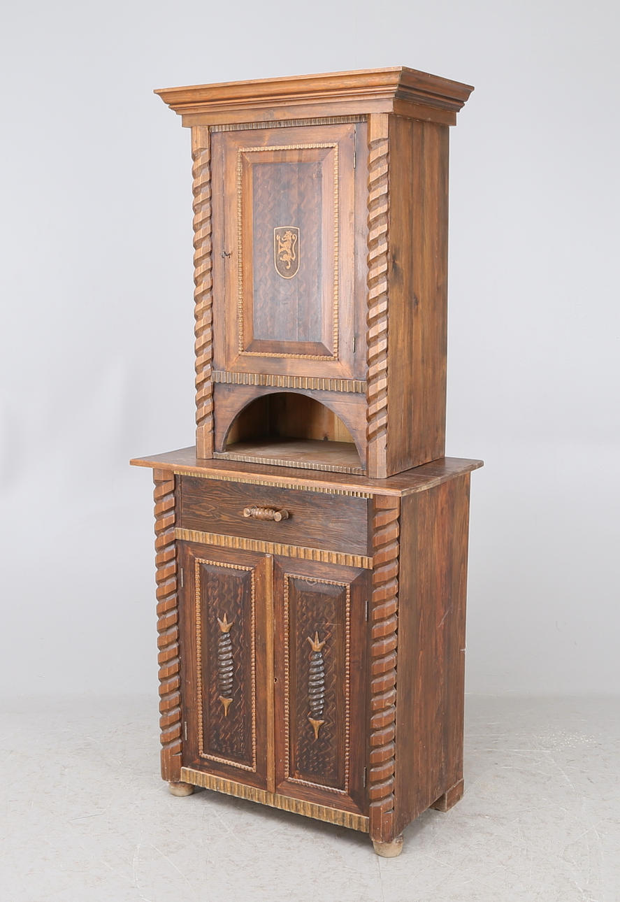 SKÅP, allmoge, 1900-talets mitt.