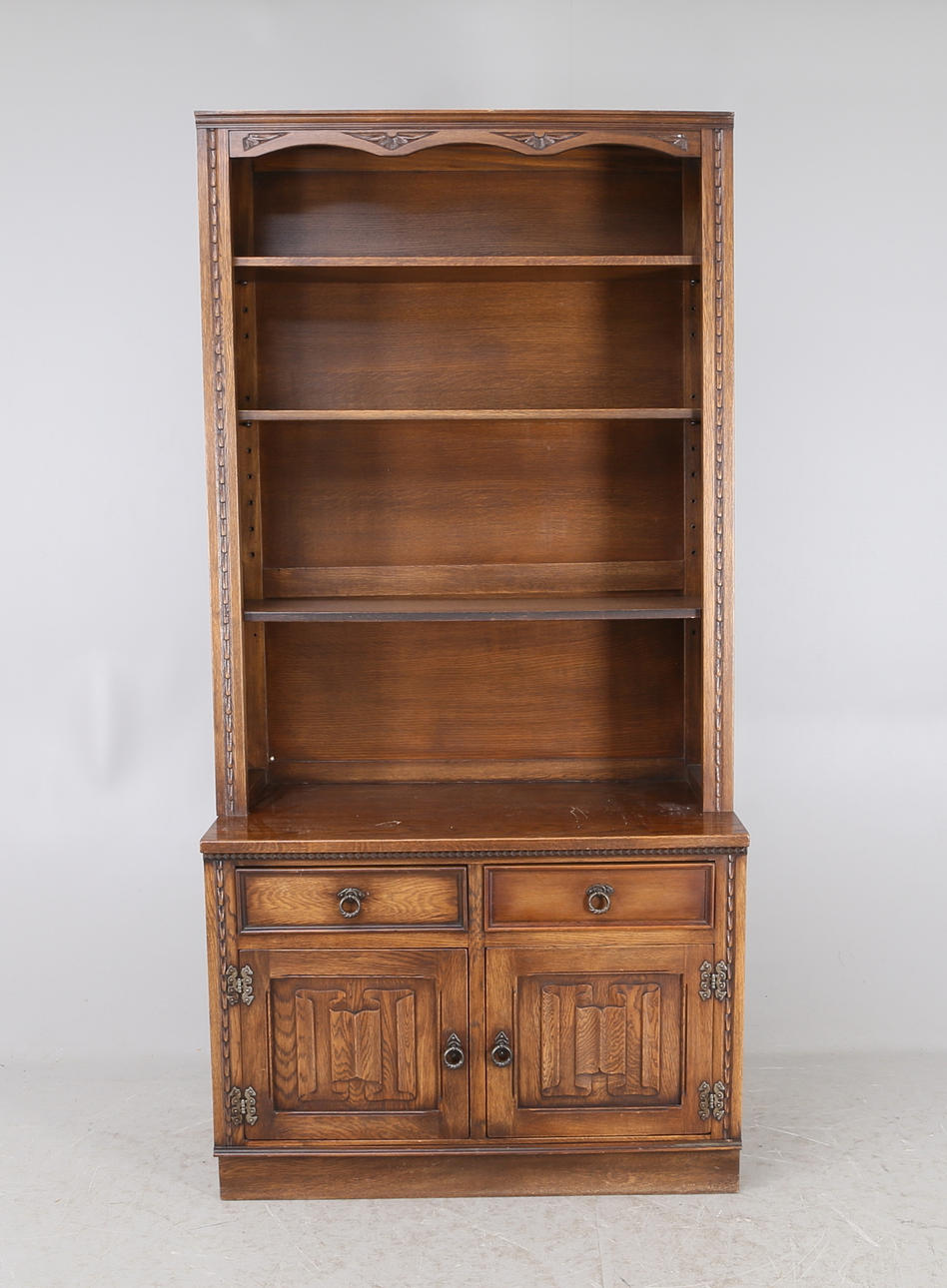 BOKHYLLA, ek, 1900-tal.