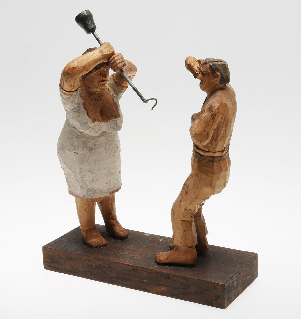 RUGSTORPAREN, HELGE RUGLAND (CARLSSON). "Gumman : Ett ord till och jag är änka!".