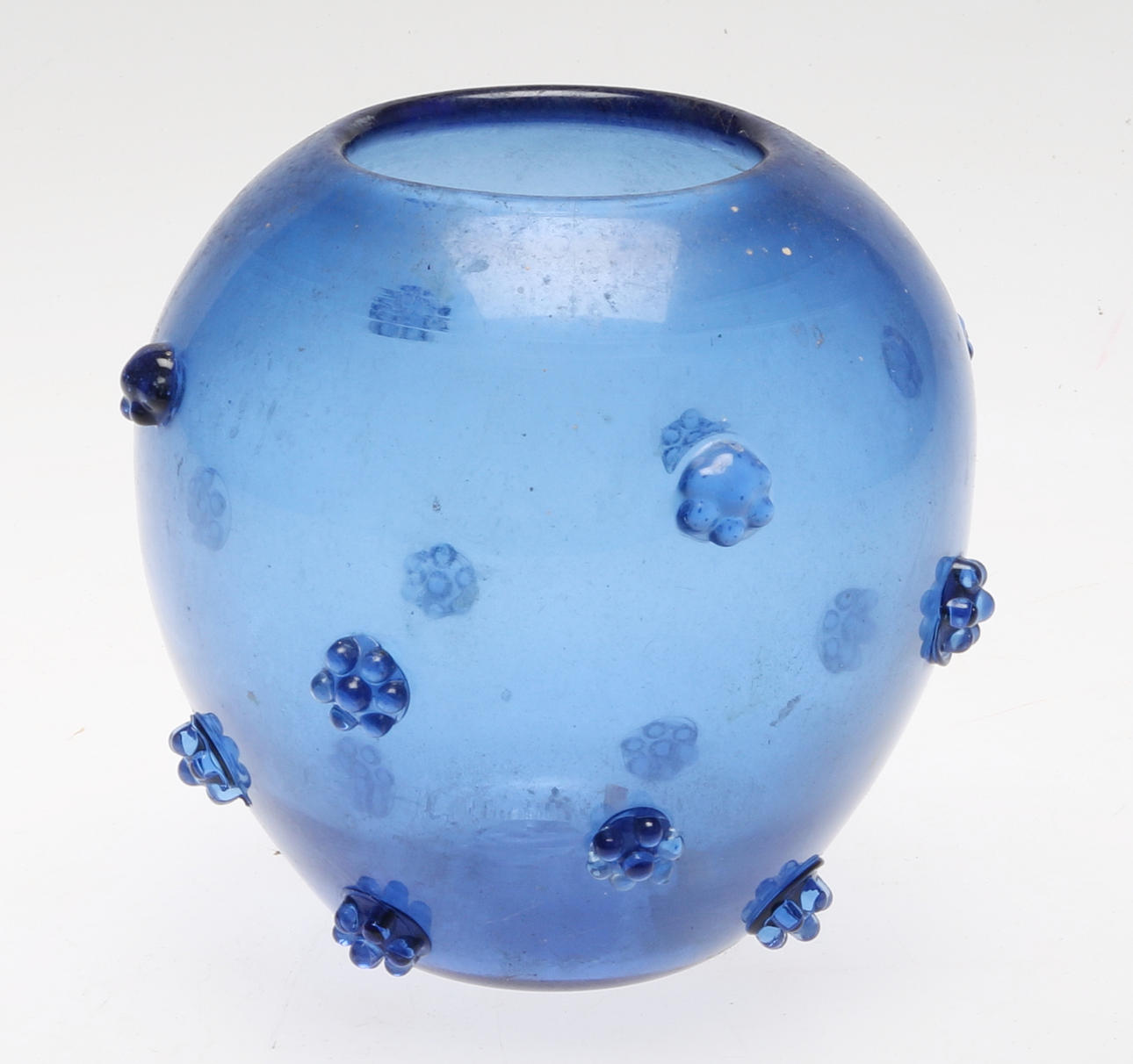 MONICA BRATT. Konstglas, vas, 1900-tal.