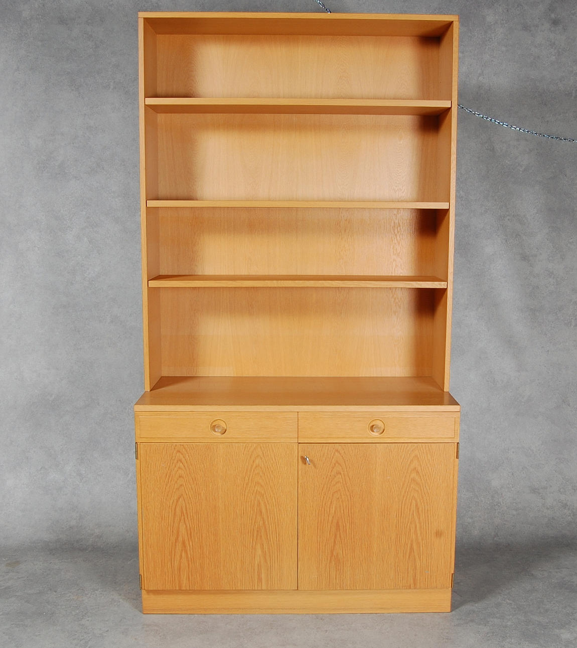 BOKHYLLA, Design Bernt Fridhagen, Bodafors, 1960-tal.