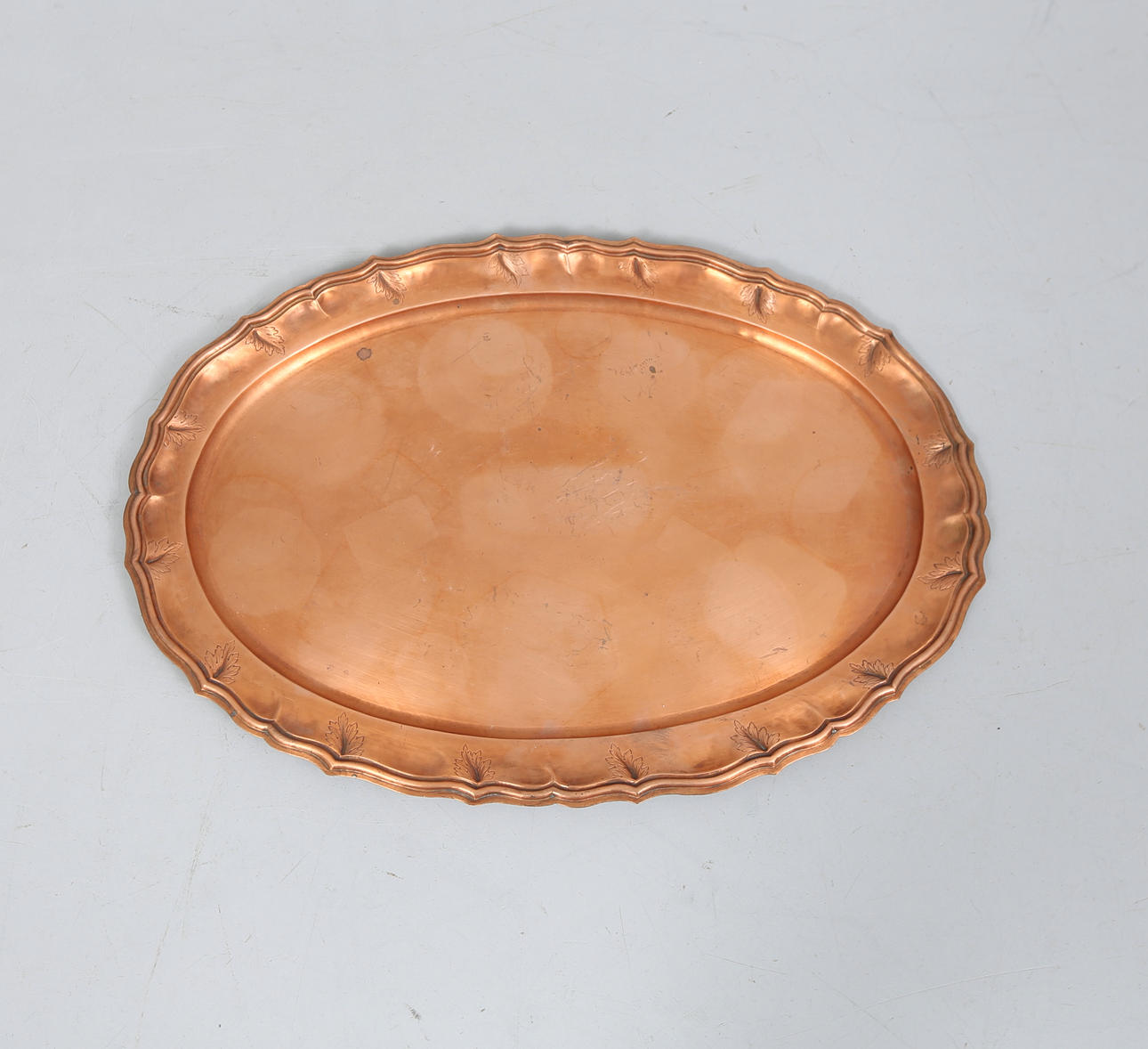 TRAY, cups, rococo style.