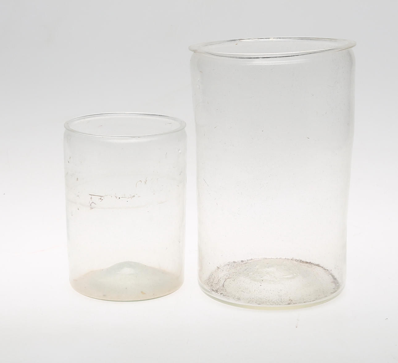 GLASBURKAR, 2st, 1800-tal.