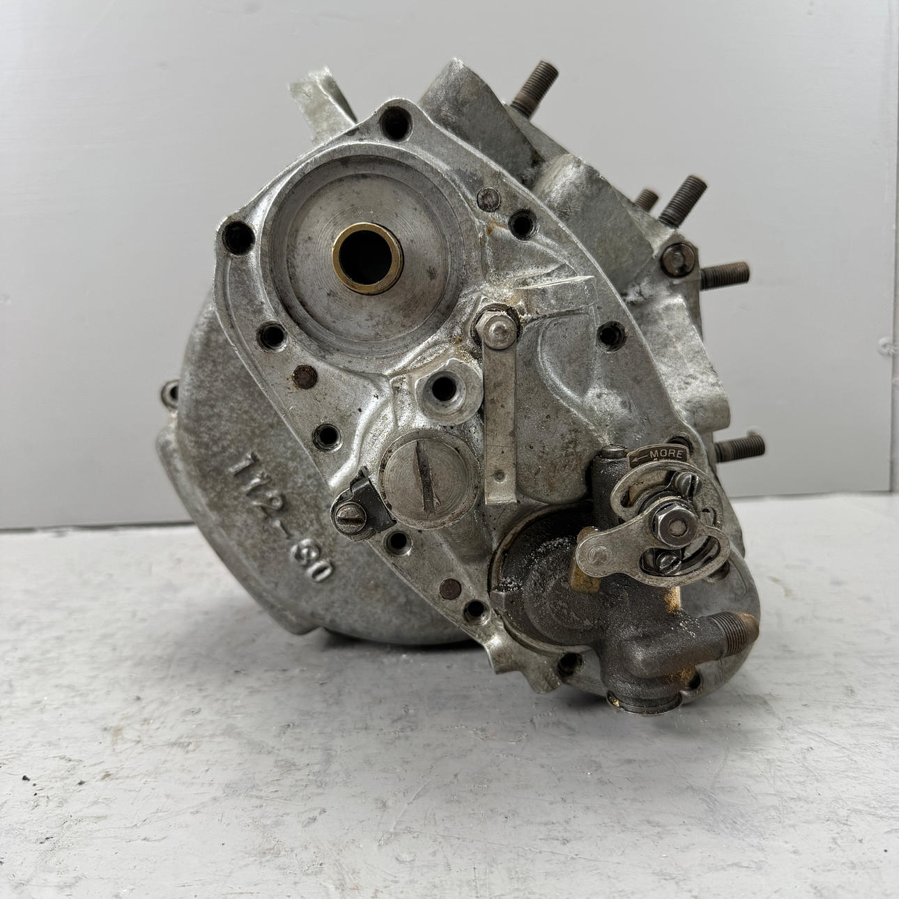 A HARLEY DAVIDSON, model 30D engine block, 1930, USA.