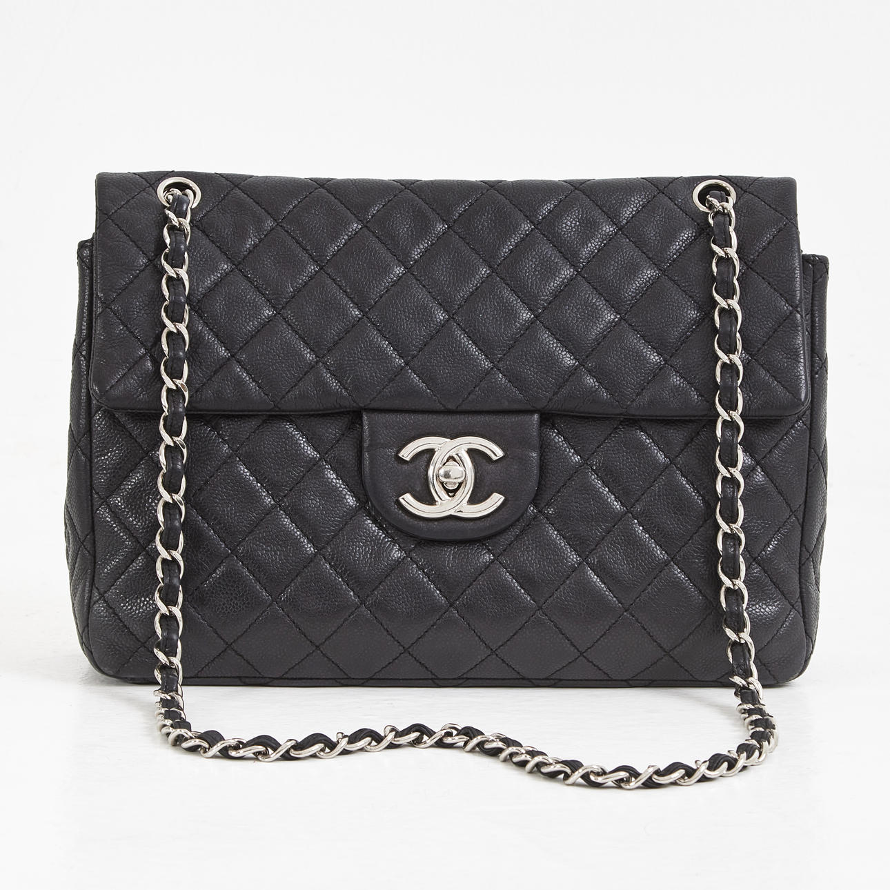 CHANEL, “Jumbo Single Flap”, handbag, 2008/09.