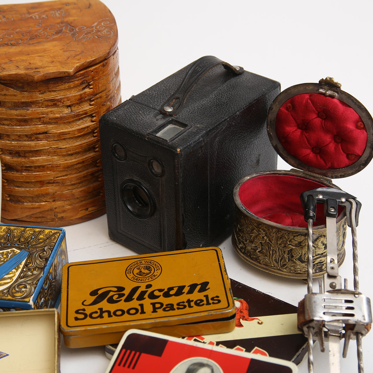 KURIOSA, parti, 1800/1900-tal. Övrigt - Övrigt - Auctionet