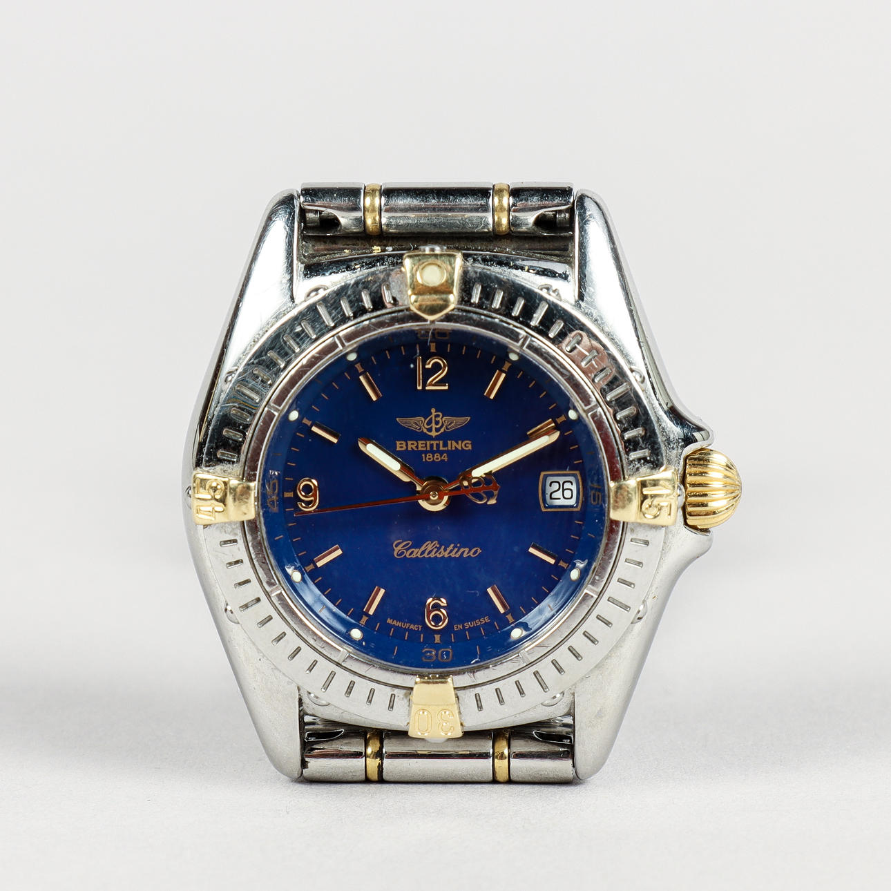 BREITLING 'Callistino', ref. B52045, quartz.