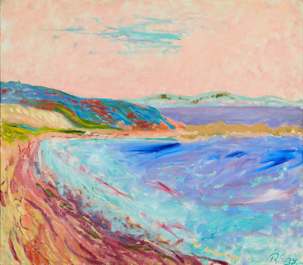 RAGNAR SANDBERG. Coastal.