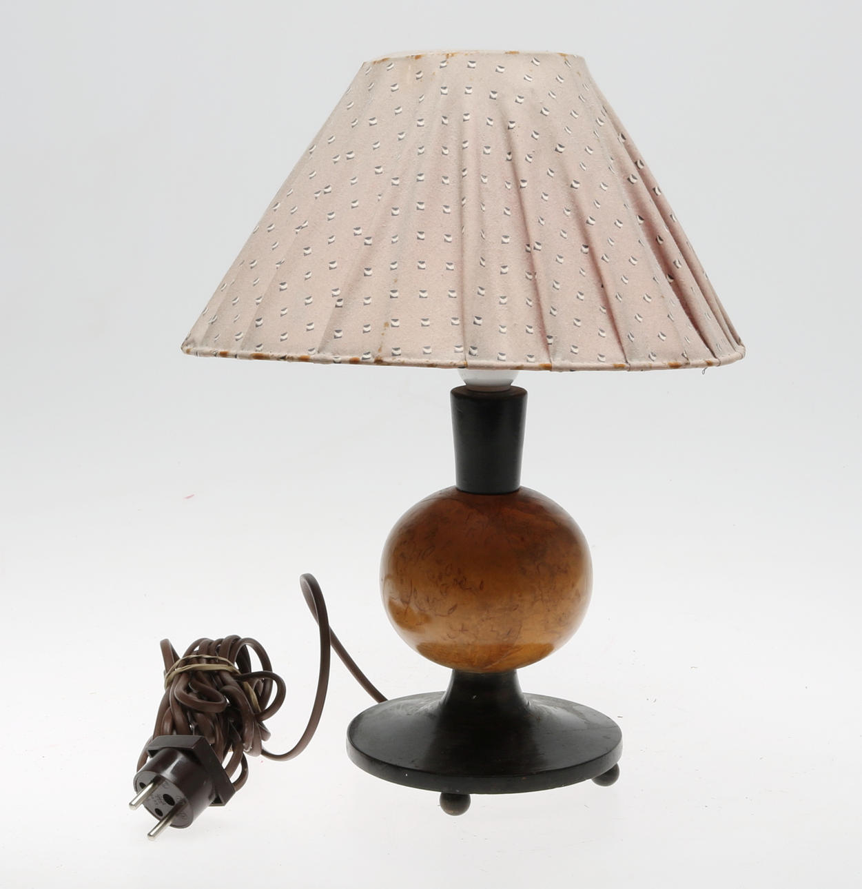 BORDSLAMPA, art deco, 1900-talets första hälft.