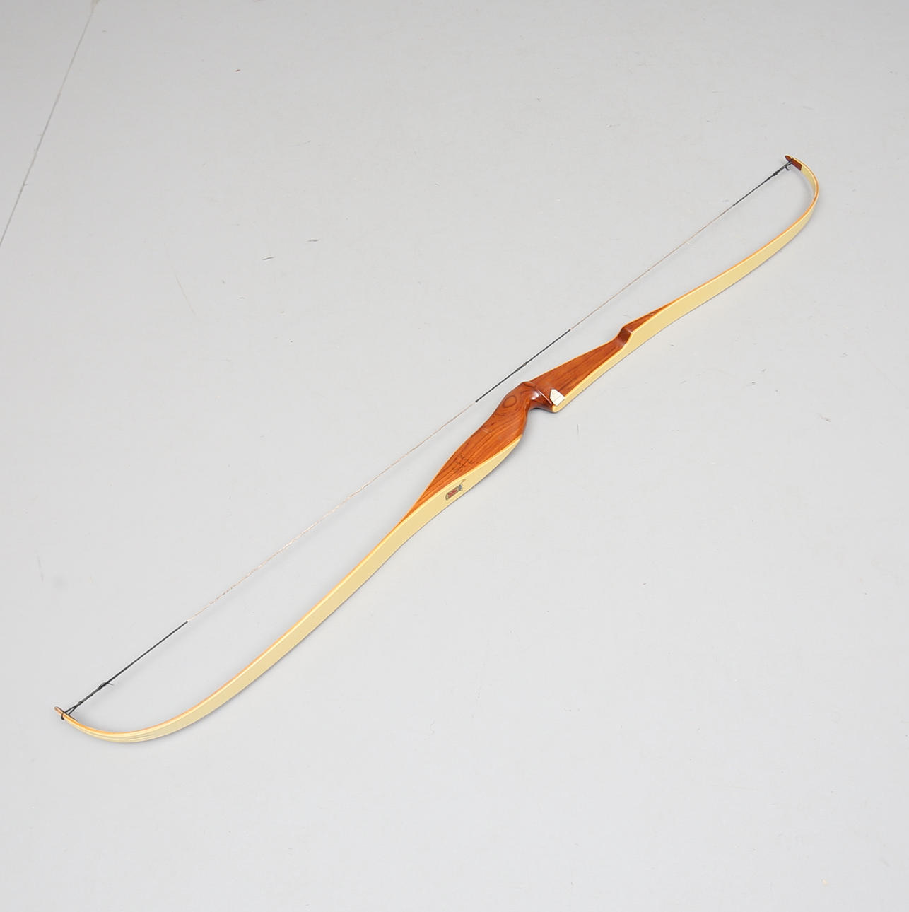 PILBÅGE, trä, Falken, Ryd, 1960-tal.