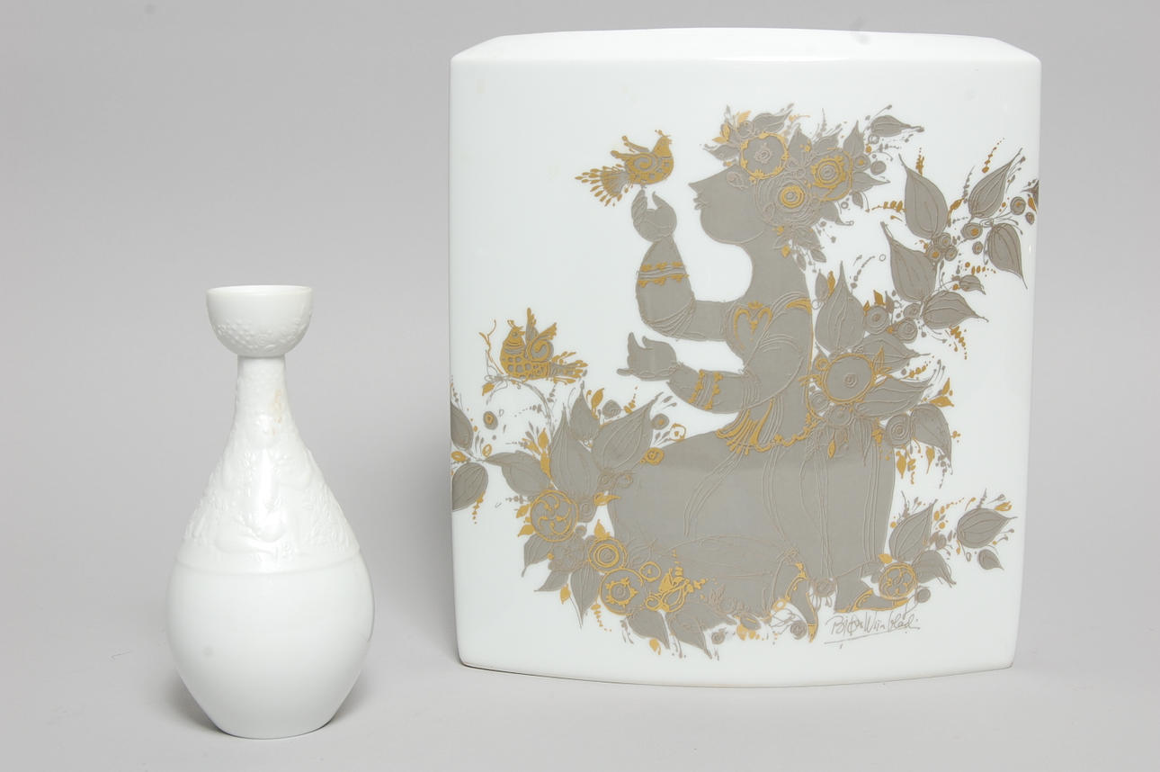 VAS, LJUSSTAKE, Björn Winblad, Rosenthal.