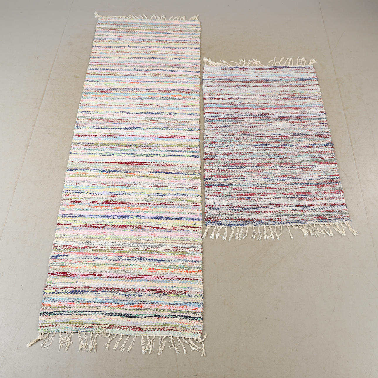 A set of 2 cloth mats, 20th century. Carpets & Textiles - Carpets ...