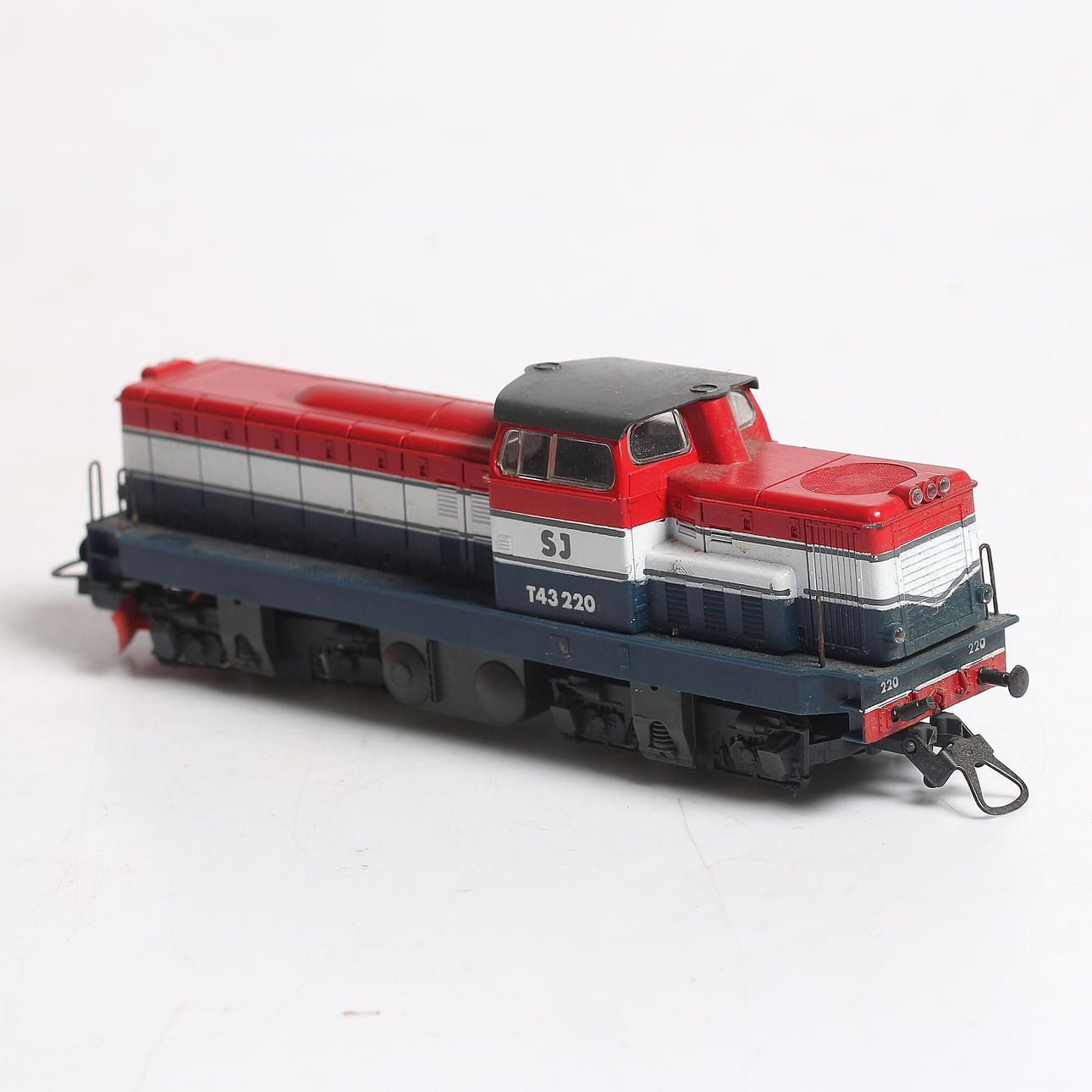 MODELLJÄRNVÄG, blandade delar, Roco, 1900-tal.