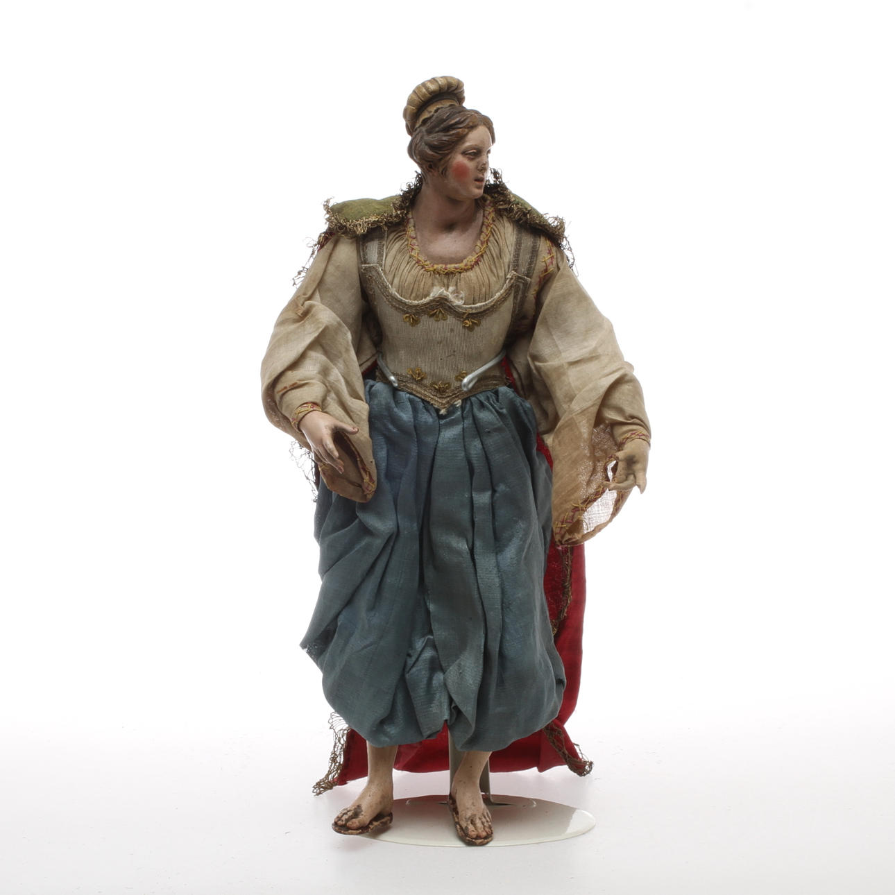 KRUBBFIGUR, 17/1800-tal.