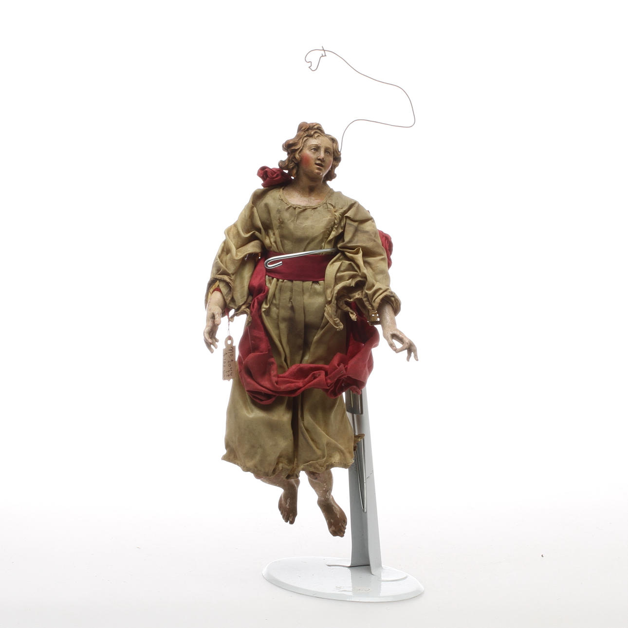 KRUBBFIGUR, 17/1800-tal.