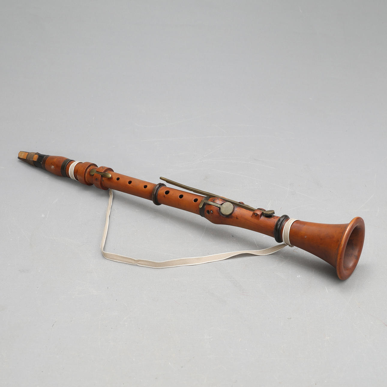 CLARINET, marked G. Schuster.
