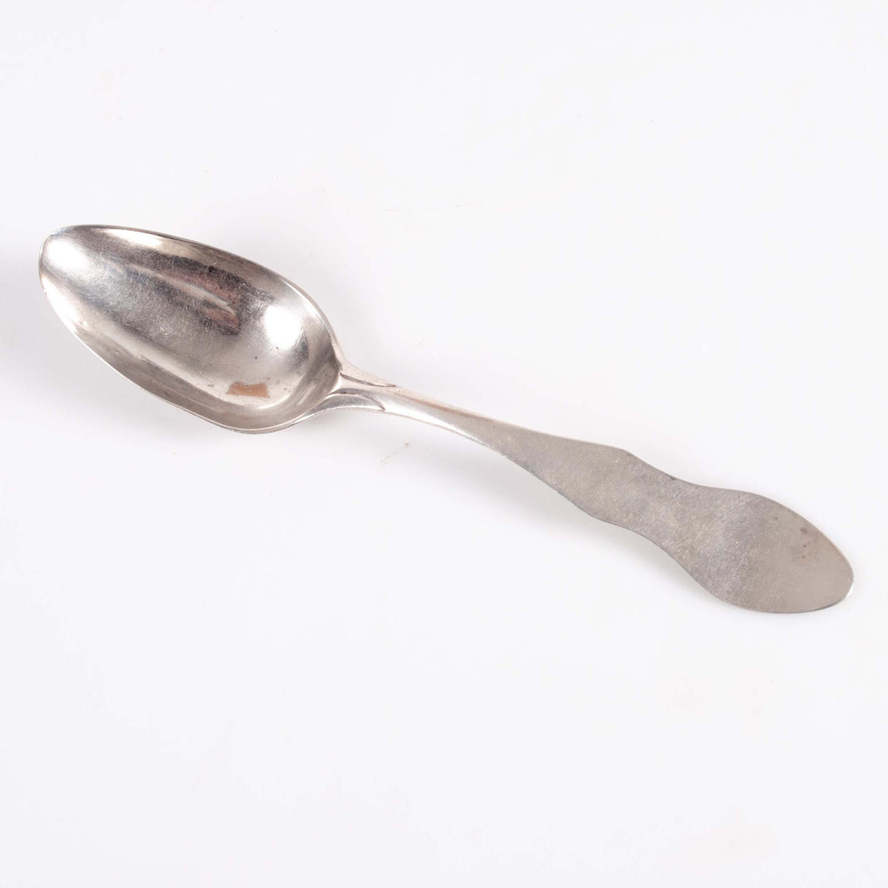 NILS TORNBERG. DINING SPOON, Silver, H3 1814.
