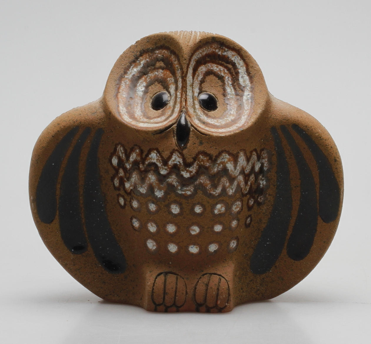 FIGURIN, keramik, Thomas Hellström, Nittsjö, stämpelsignerad.