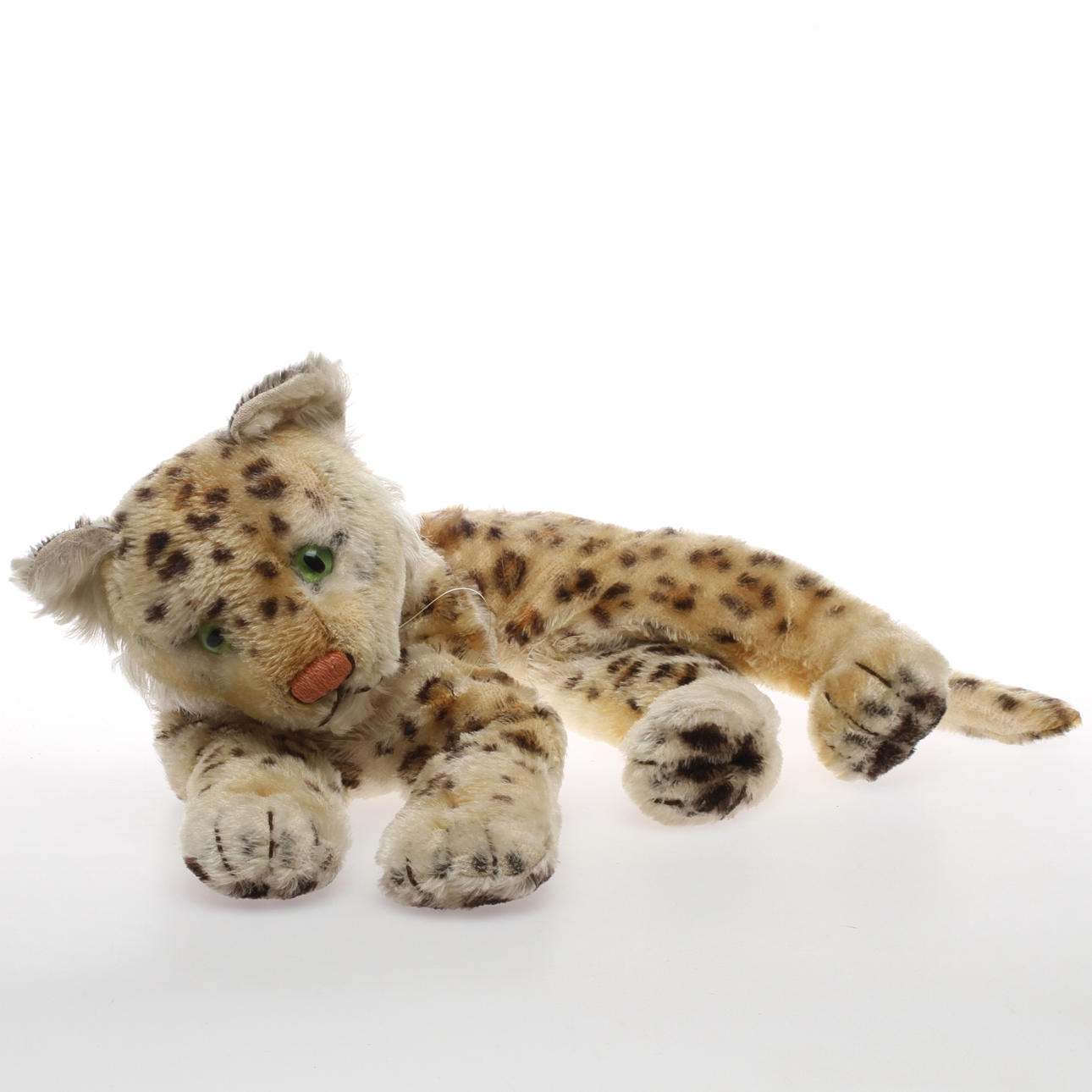 STEIFF, Leopard, omkring 1900-talets mitt.