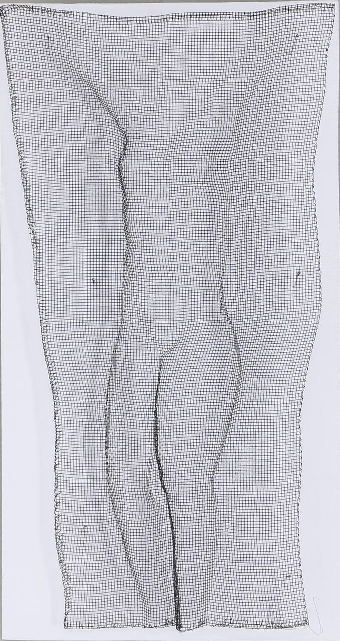 OIDENTIFIERAD KONSTNÄR. Skulptur, metalltråd, signerad Åke N.