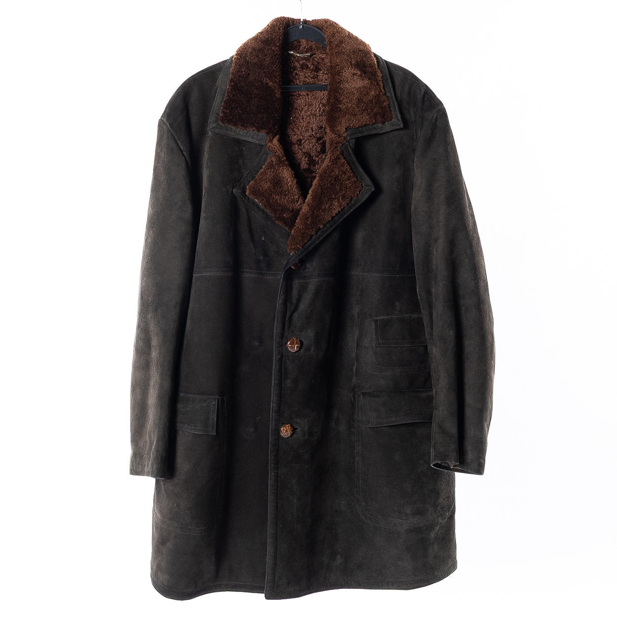 JOFAMA, Shearling jacket, size 50, vintage.