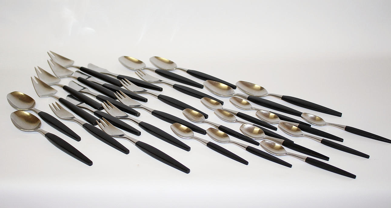 FOLKE ARSTRÖM. BESTICK, 31 delar, Gense.