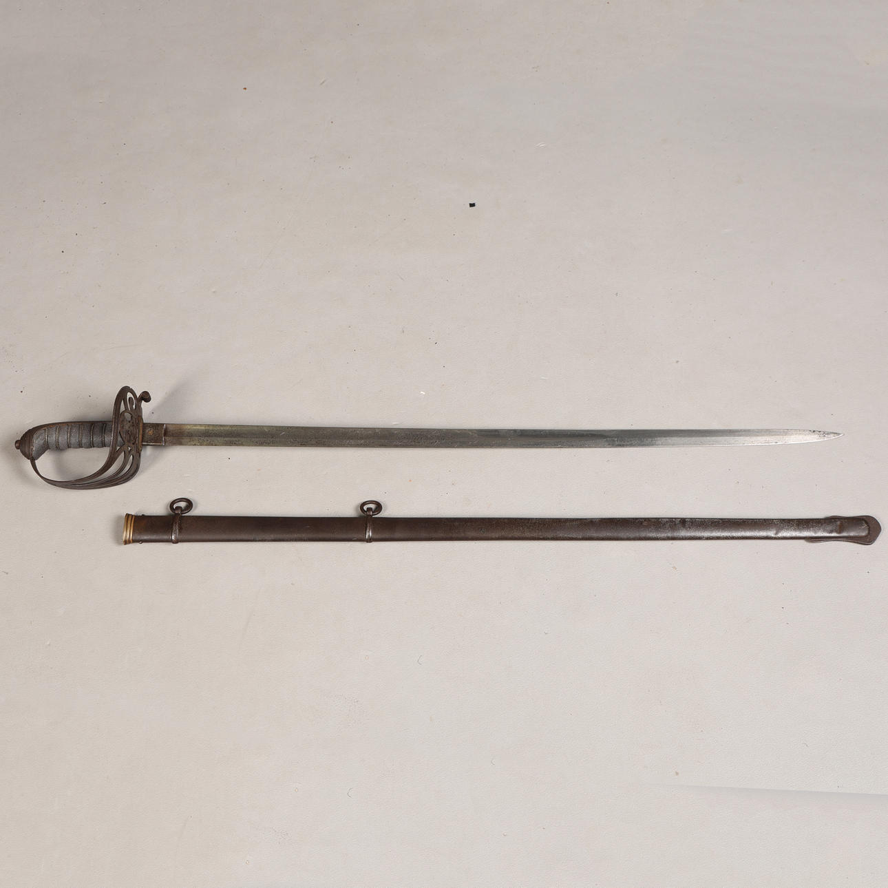 PATTERN 1827 RIFLE OFFICERS SWORD. Weapons & Militaria - Edged weapons ...