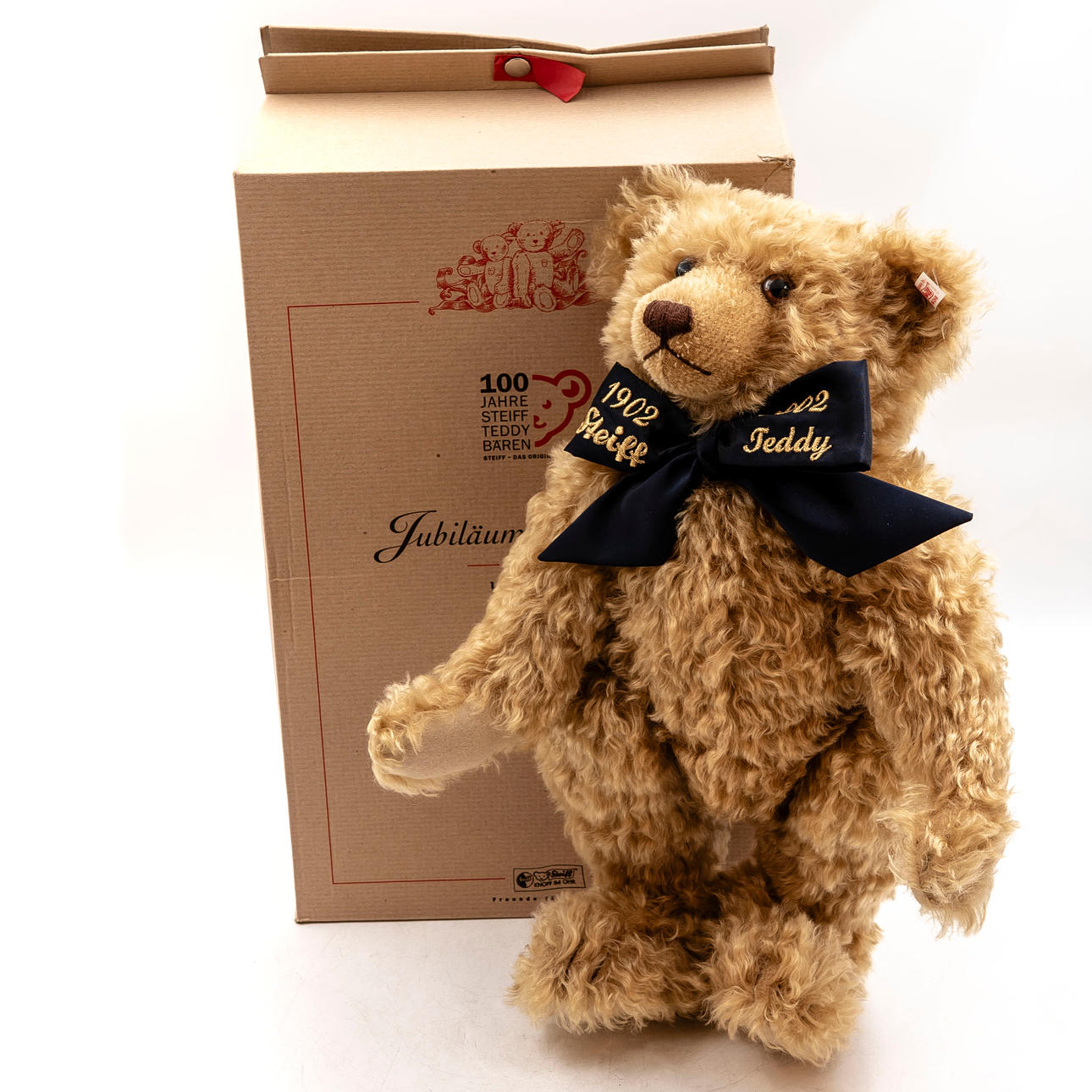 TEDDY BEAR, Steiff, Centenary Teddy Bear, Germany, 2002. Toys