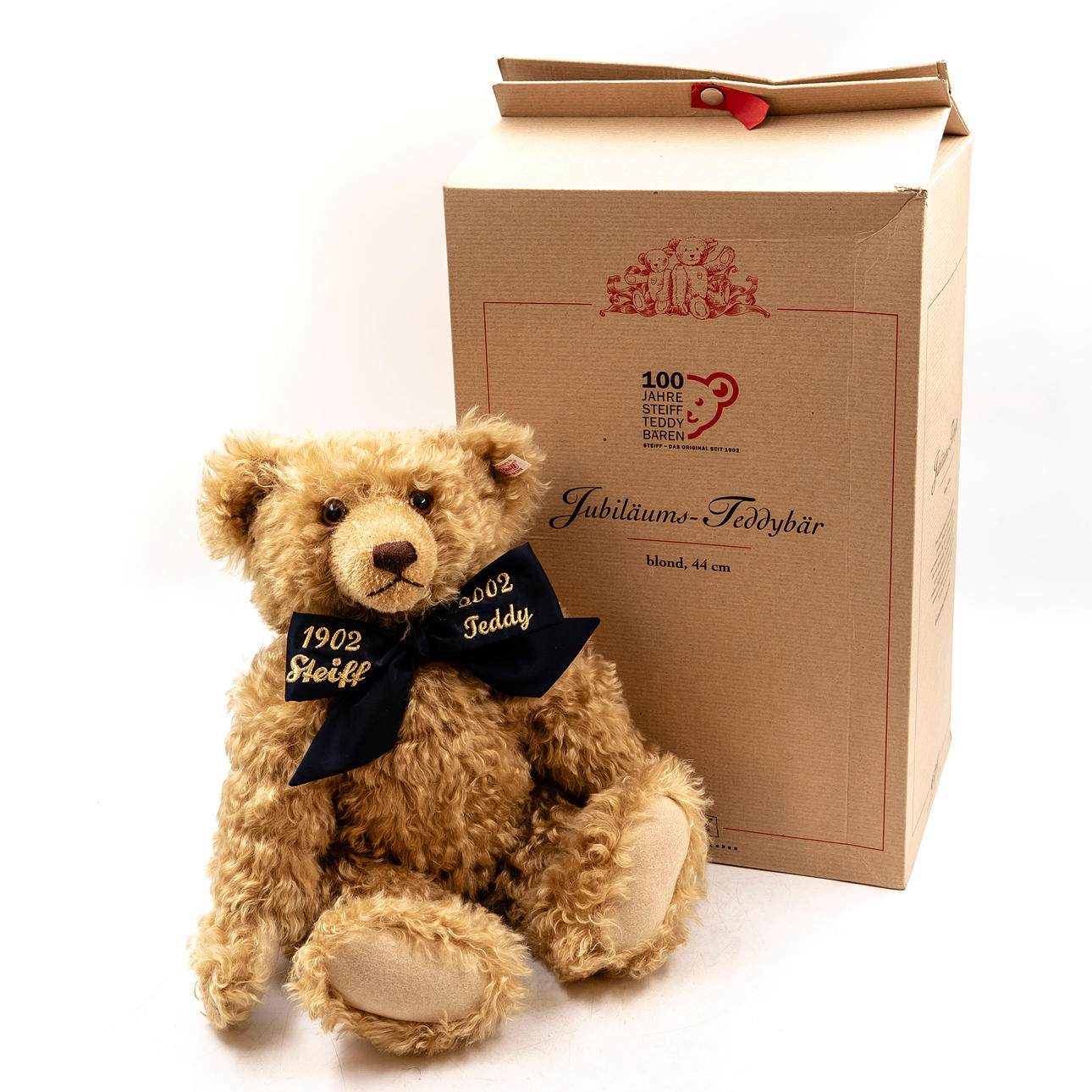 TEDDY BEAR, Steiff, Centenary Teddy Bear, Germany, 2002. Toys