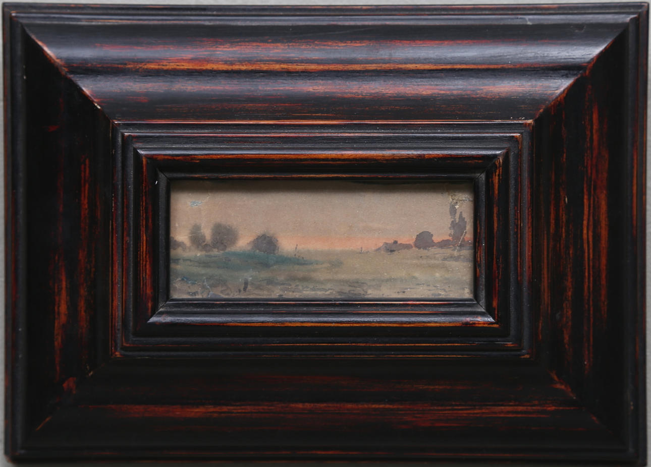 ALBERT THEODOR GELLERSTEDT. TILLSKRIVEN. Akvarell, osignerad.