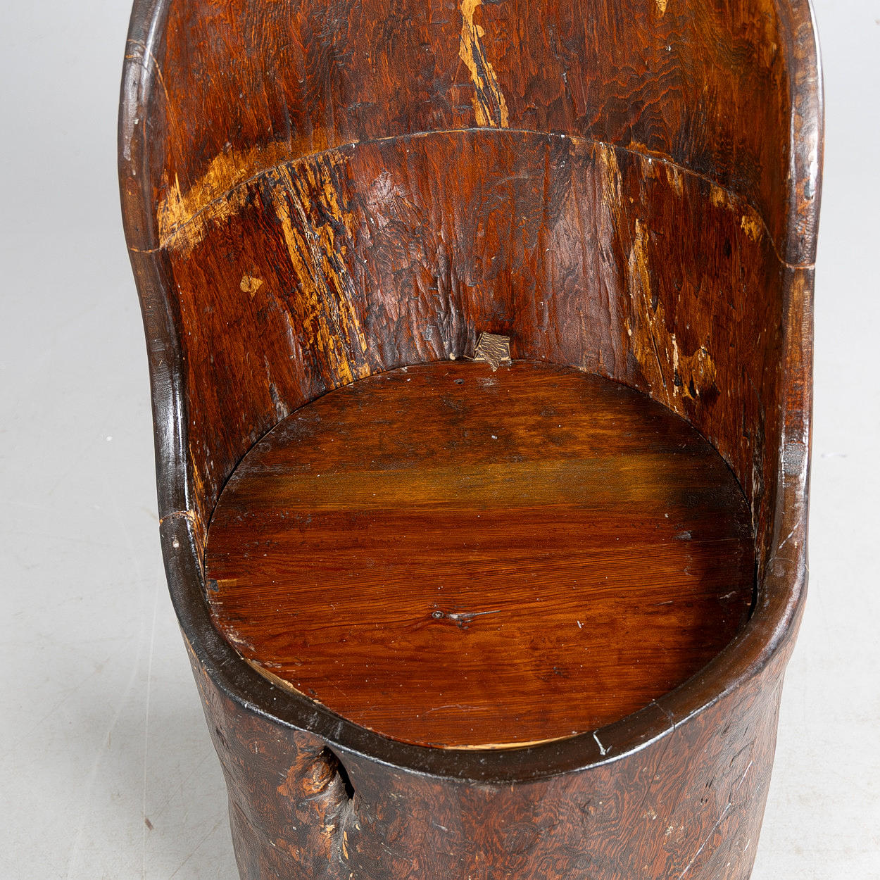 An almoge wooden cubstool, 19th century. Furniture - Armchairs & Chairs ...