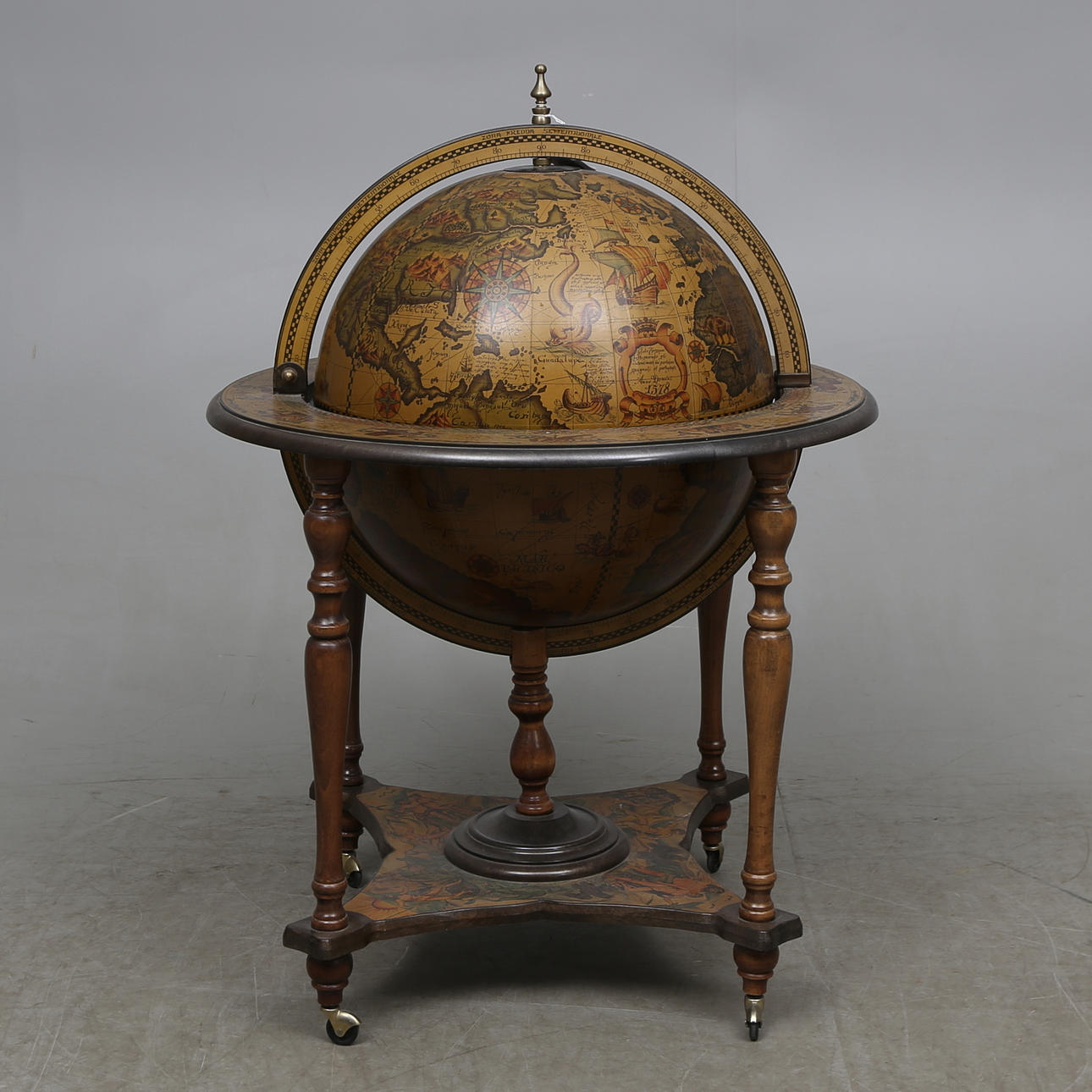 BARGLOB, 1900-talets andra hälft.