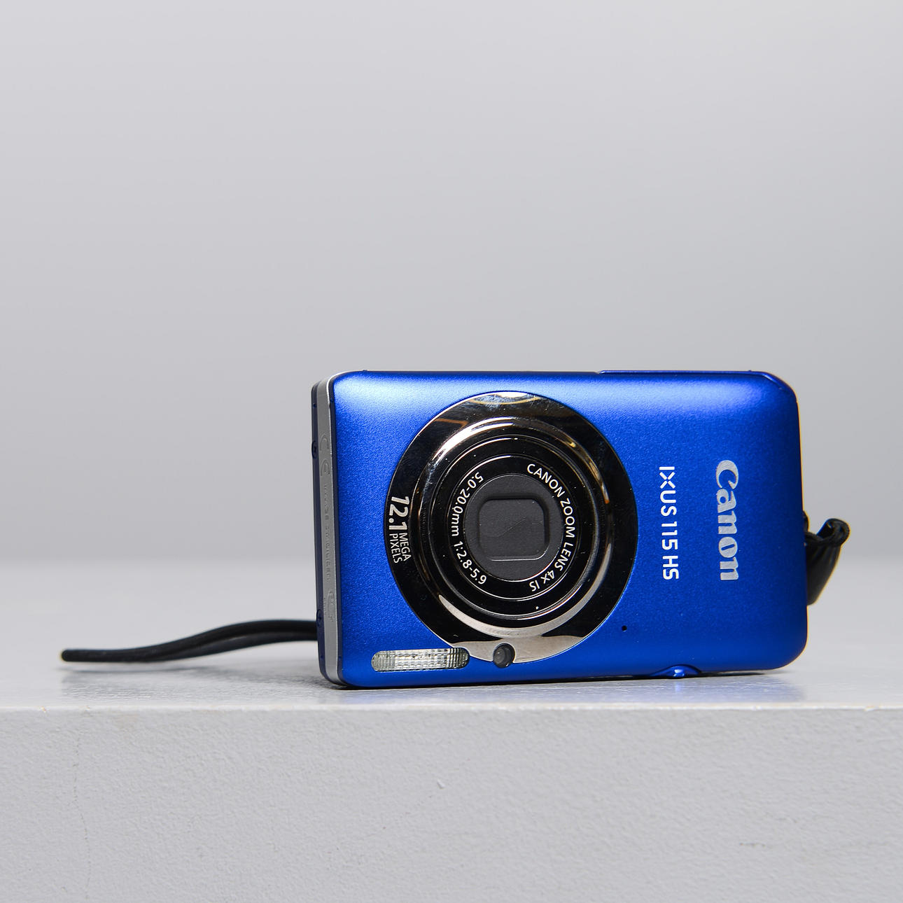 DIGITAL CAMERA, Canon Ixus 115 HS.
