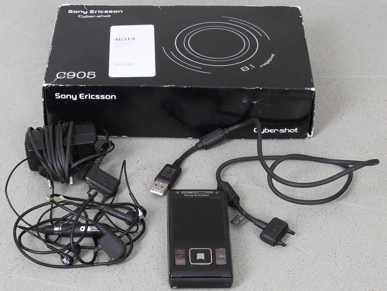 HANDY, Sony Ericsson C905.