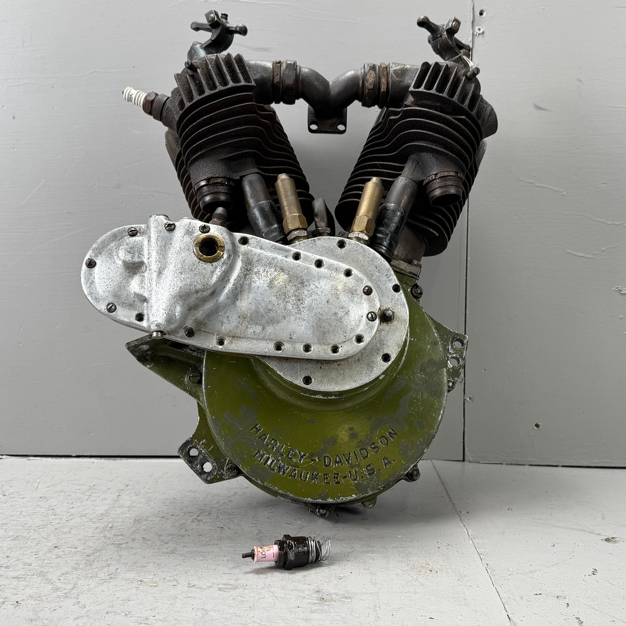 HARLEY DAVIDSON, engine, model 20T, 1920, USA.