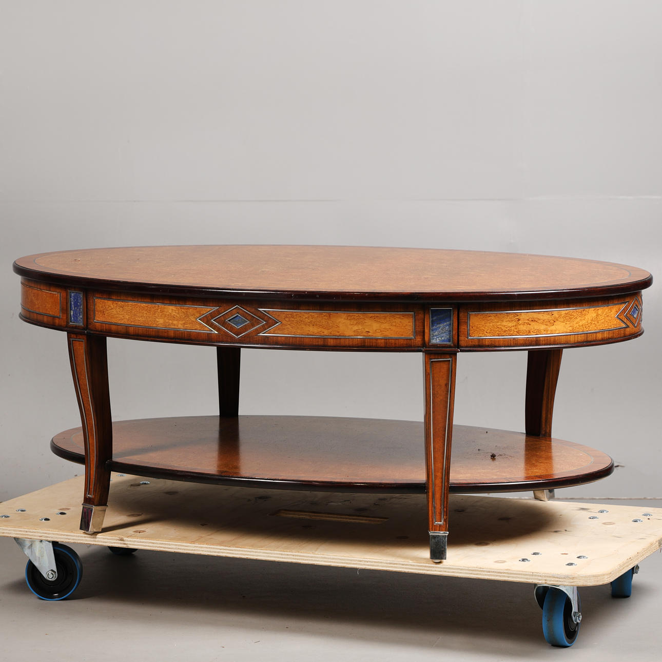 THEODORE ALEXANDER, A HERMITAGE COLLECTION BIRDS EYE MAPLE AND