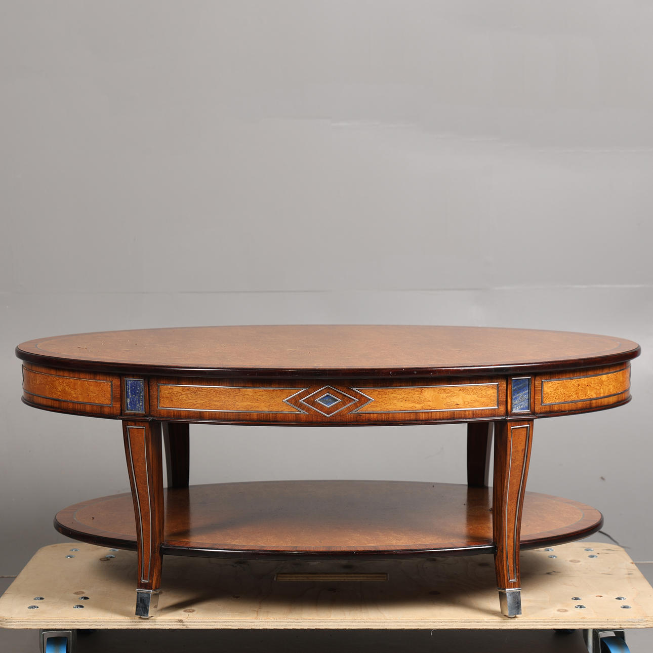THEODORE ALEXANDER, A HERMITAGE COLLECTION BIRDS EYE MAPLE AND