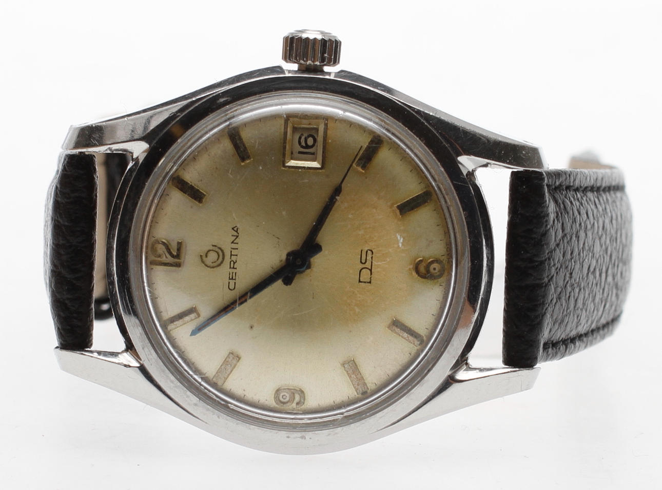 HERRUR CERTINA ds, stål.