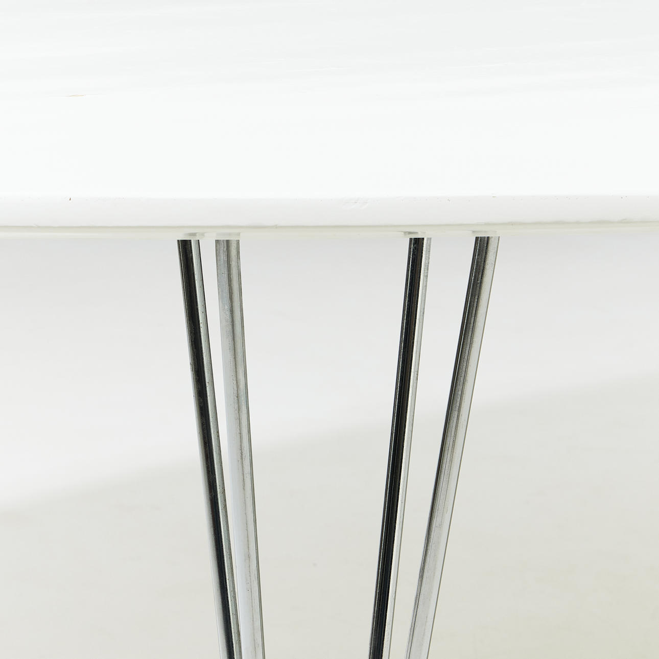 BRUNO MATHSSON & PIET HEIN. Table. “Superellipse”. Mathsson ...