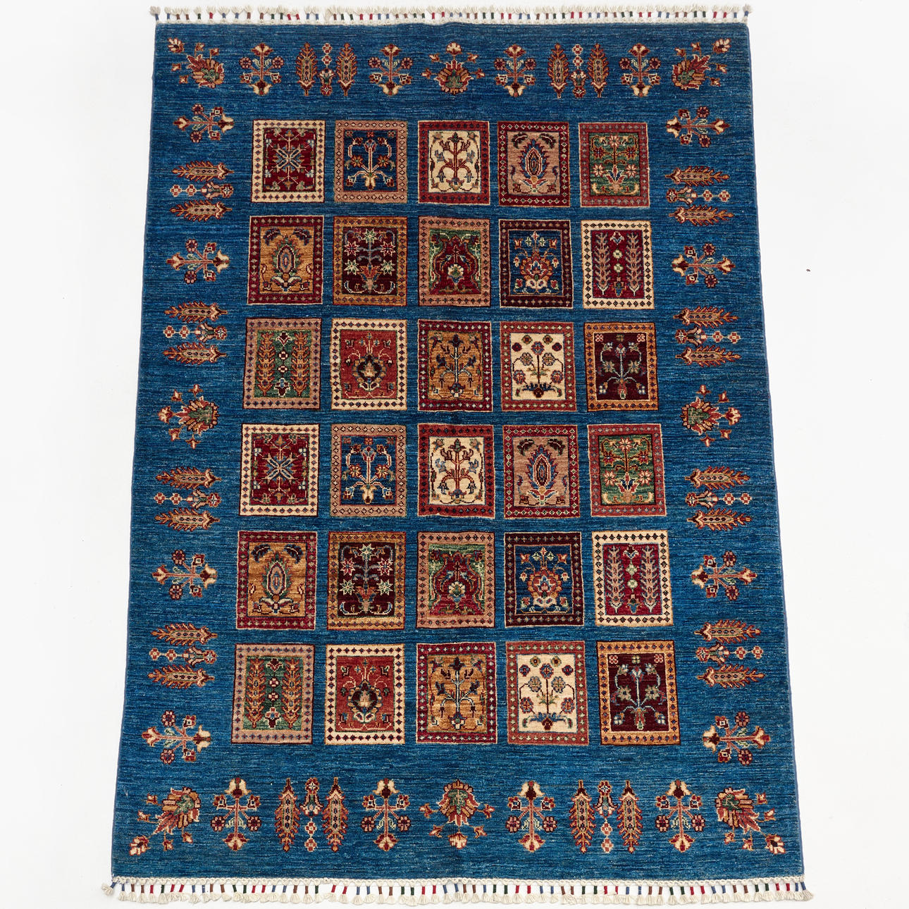 MATTA, Ziegler, blå botten. Mattor & Textil - Persiska Mattor ...