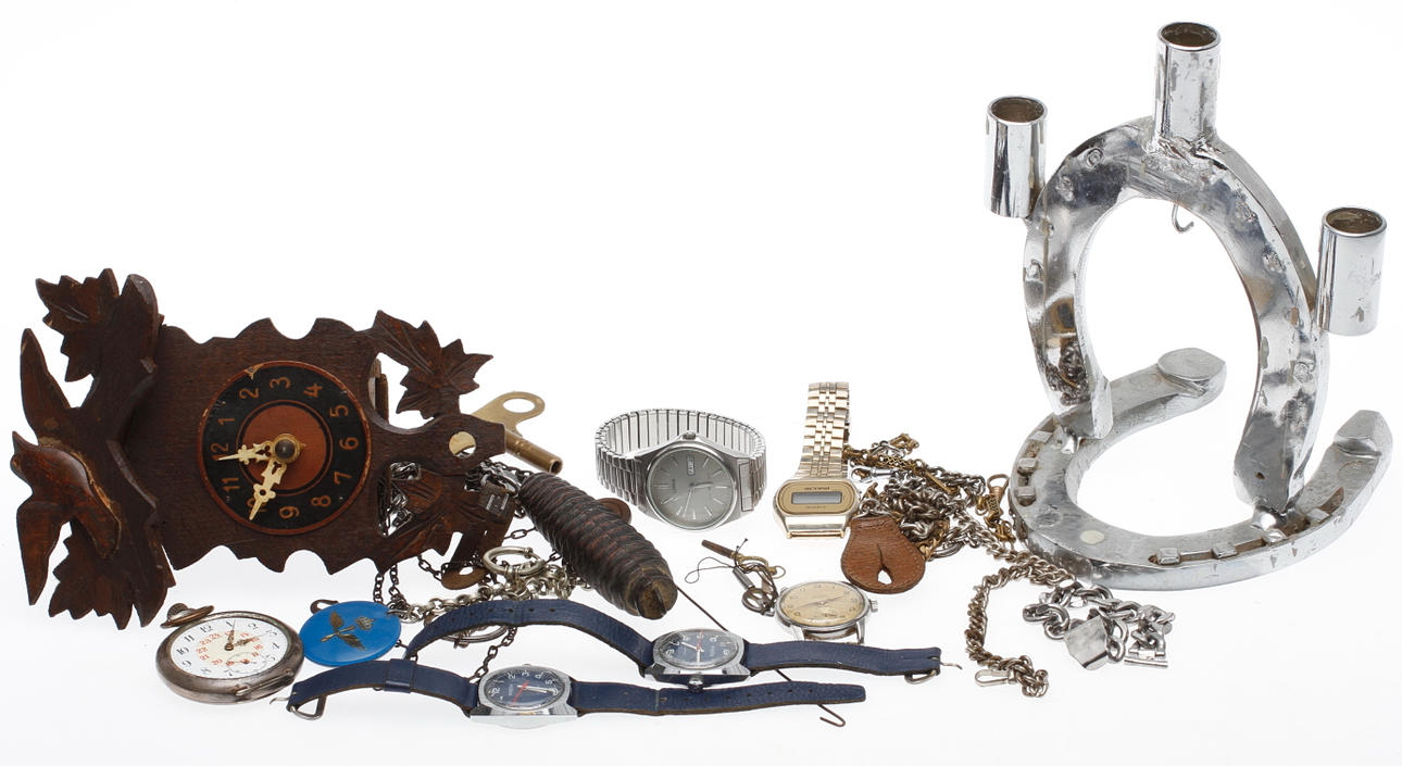 KLOCKOR mm, 1900-tal.