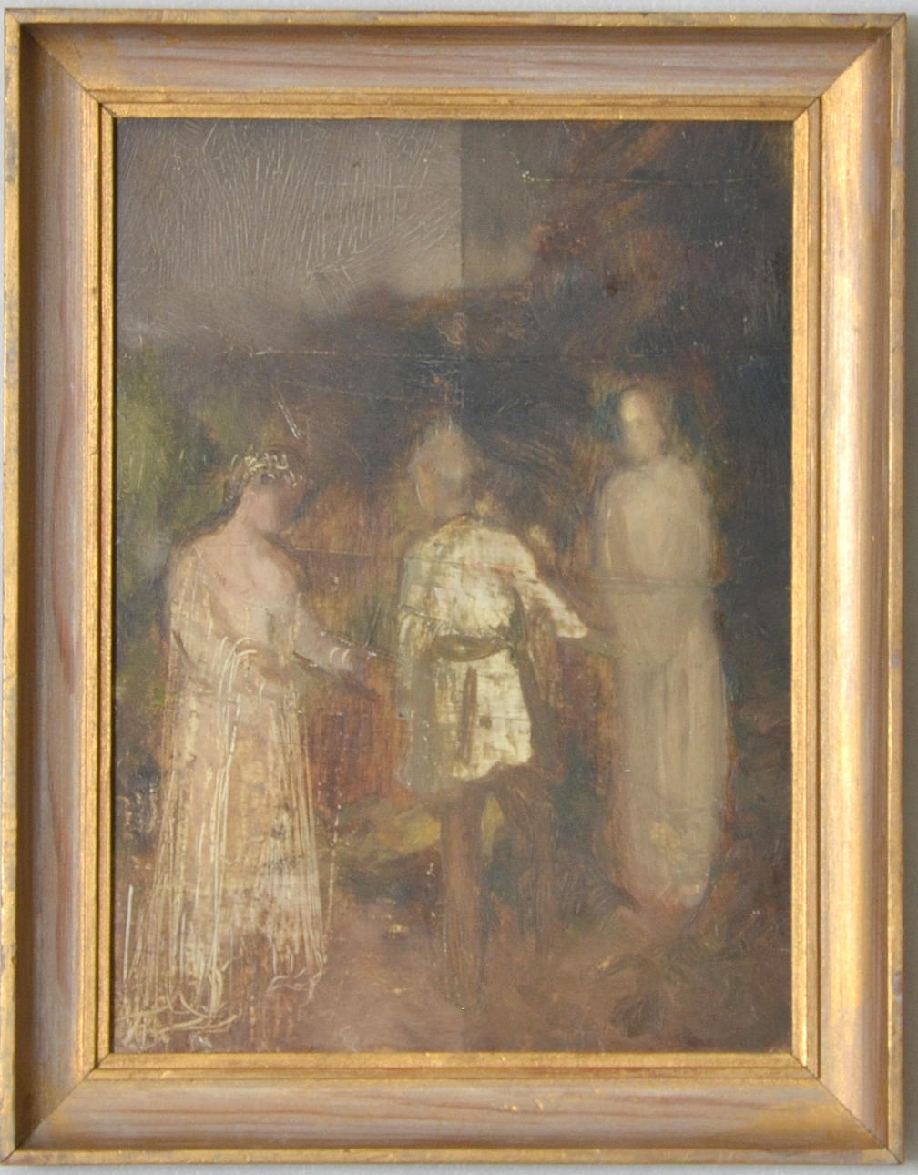 DAVID WALLIN. Olja på pannå.