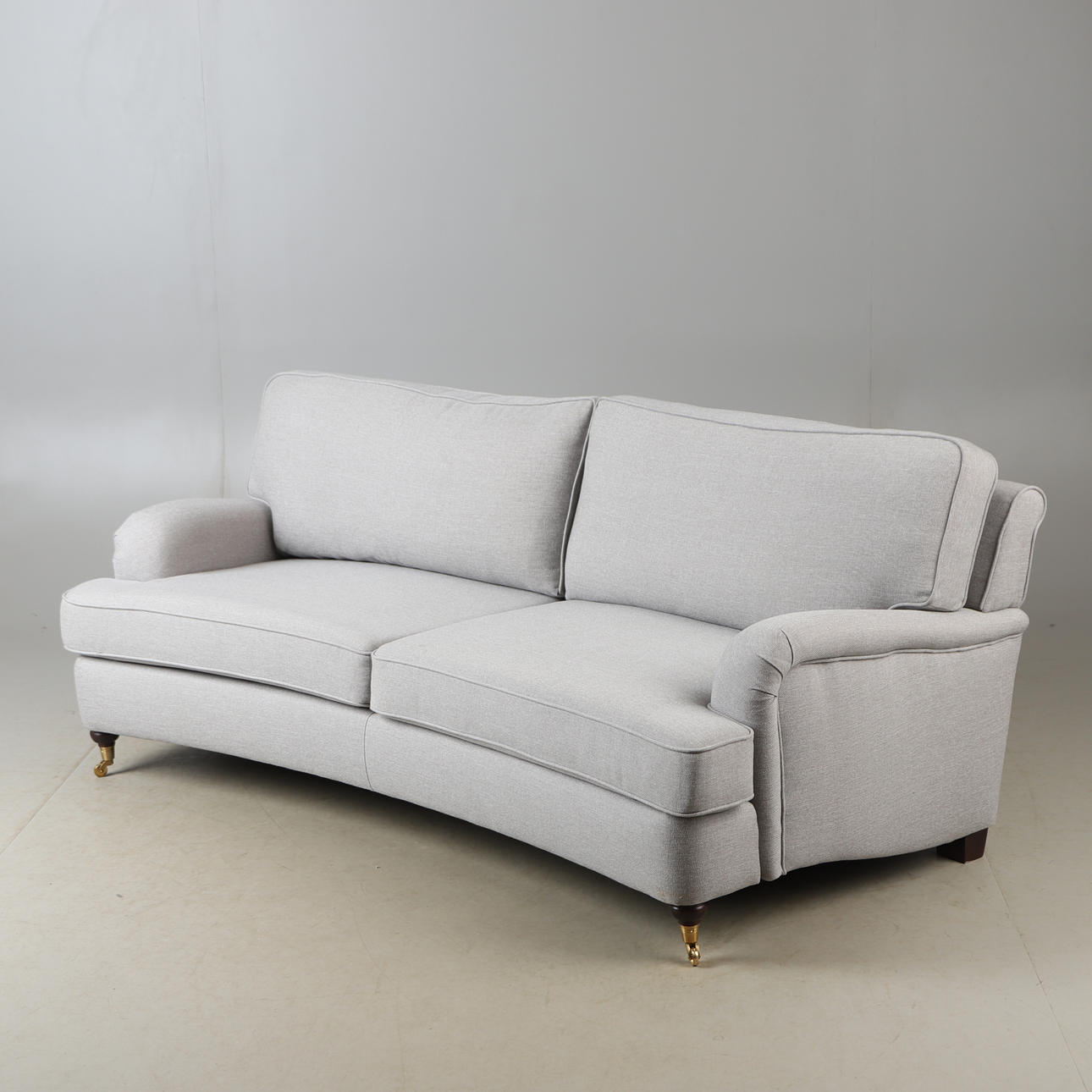 SOFA, textile upholstery, Howard model, contemporary.