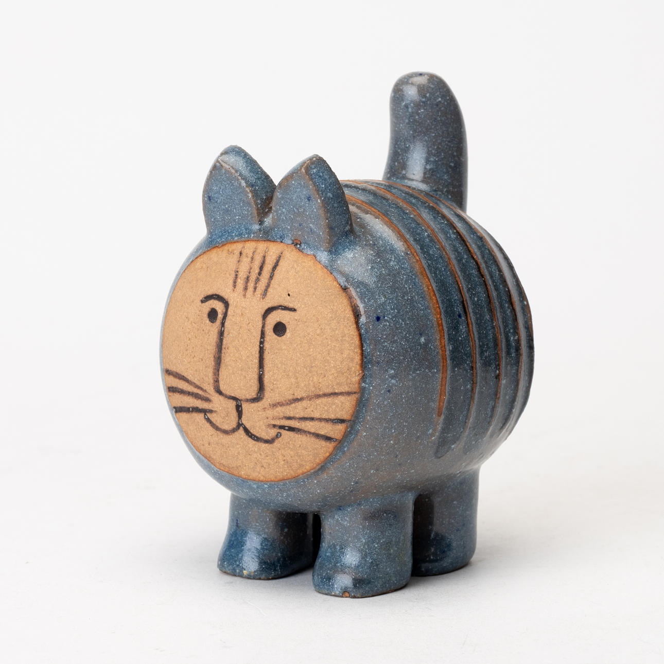 LISA LARSON. “Cat” from the series Menagerie, stoneware, unmarked ...