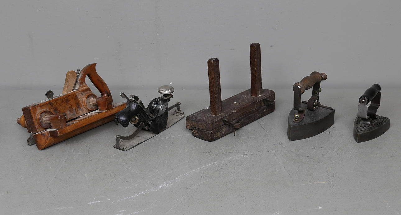 ALLMOGE med mera, 1800-1900-tal.