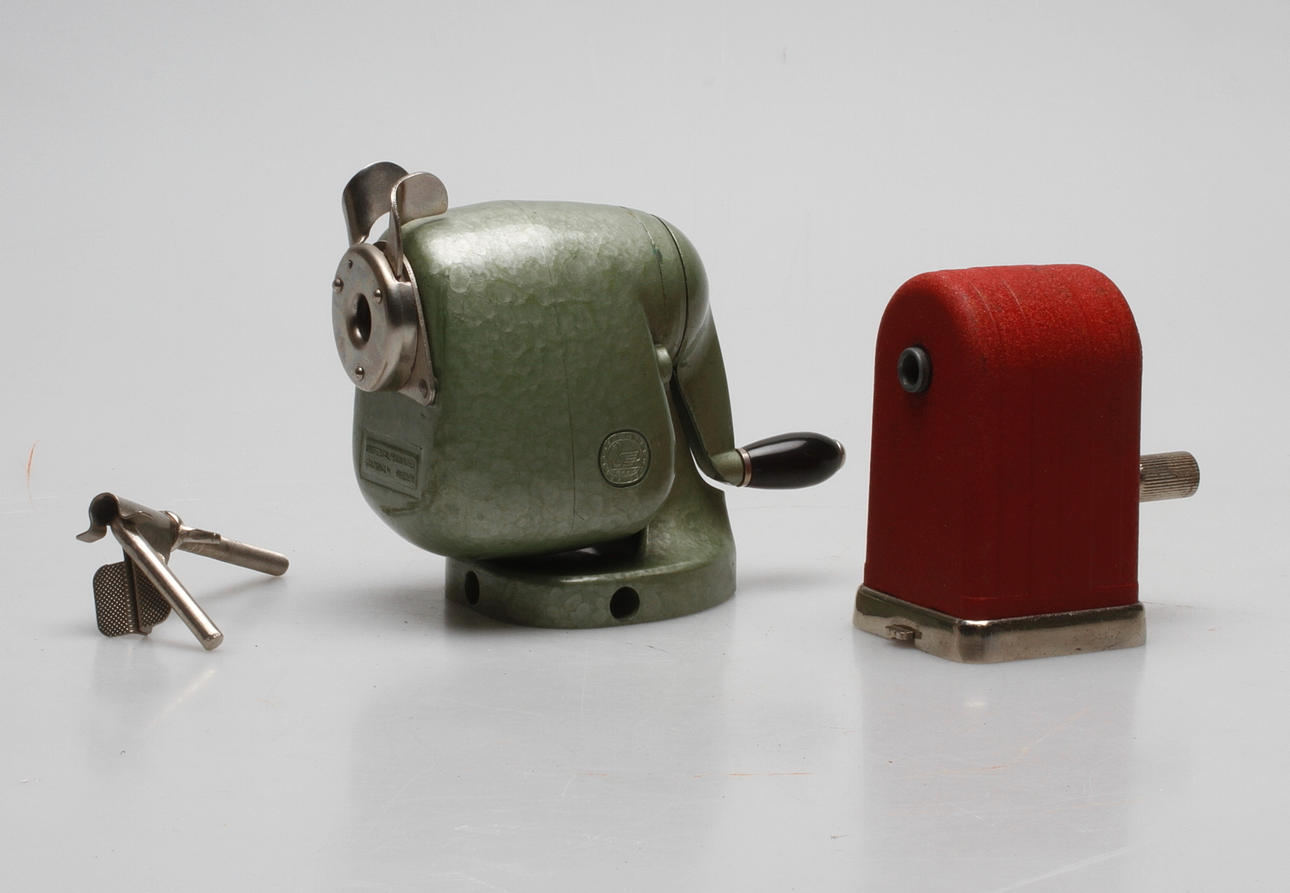 PENNVÄSSARE, Frans Svanström & Co och Swifty, omkring 1900-talets mitt.