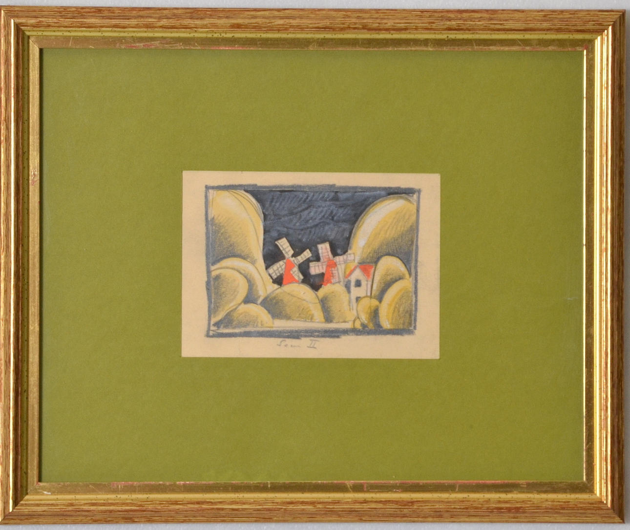 JOHN JON-AND. TILLSKRIVEN. Blandteknik.