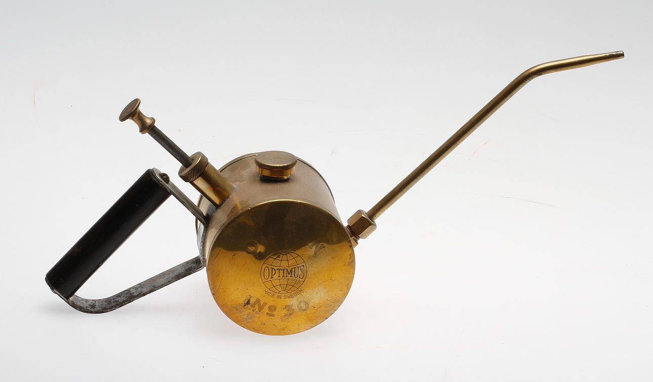 OLJEKANNA, mässing, Optimus No 30.