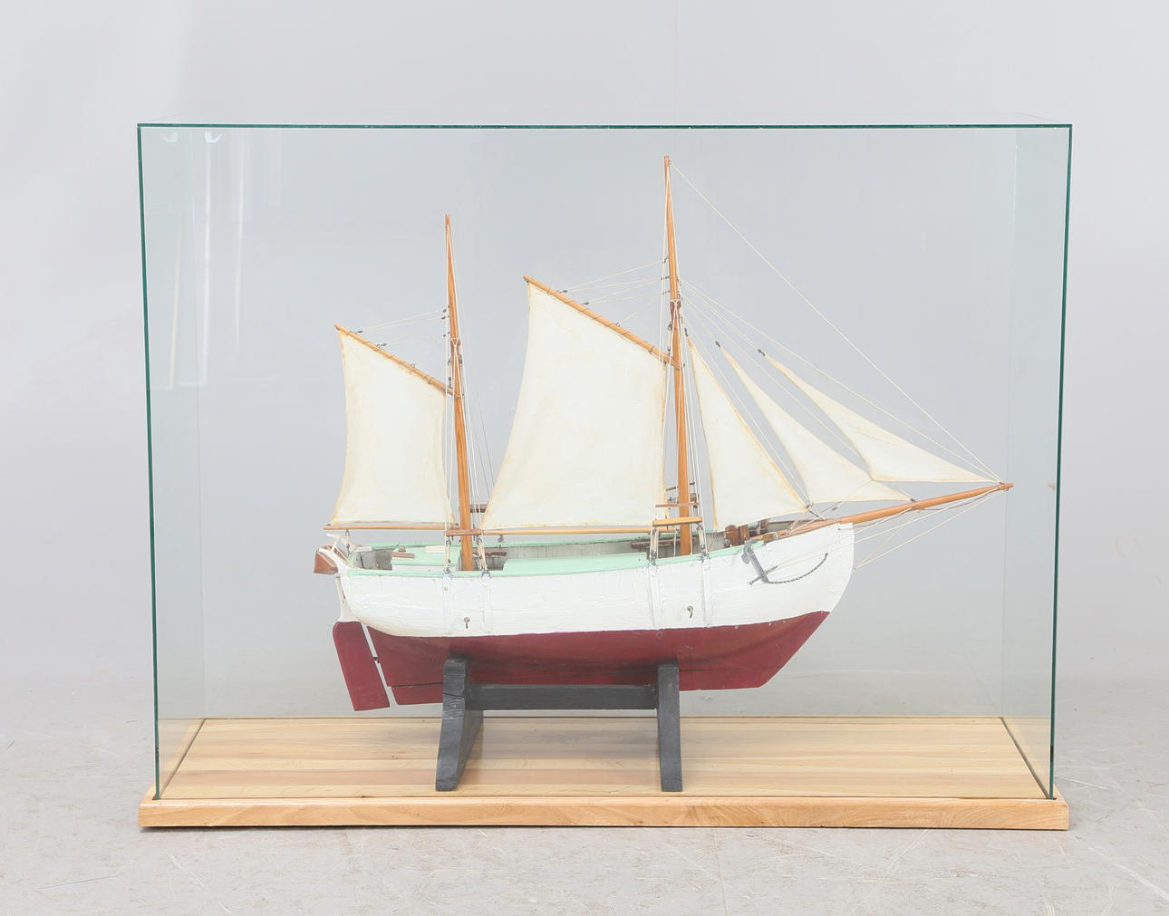 SKEPPSMODELL,"Falken Degerhamn", tidigt 1900-tal.